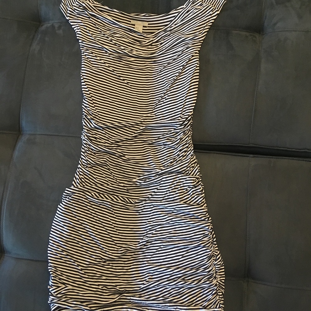 H&M body con mini dress